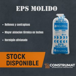 Bolsa De EPS Molido