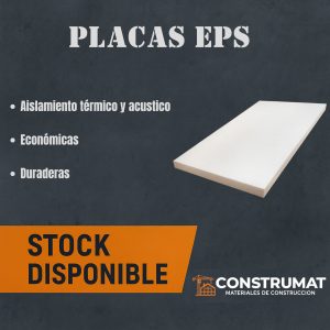 Placa EPS Alta Densidad
