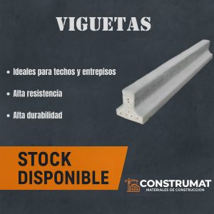 Vigueta Pretensada